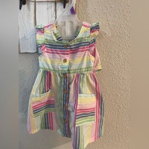 Baby racerback dress